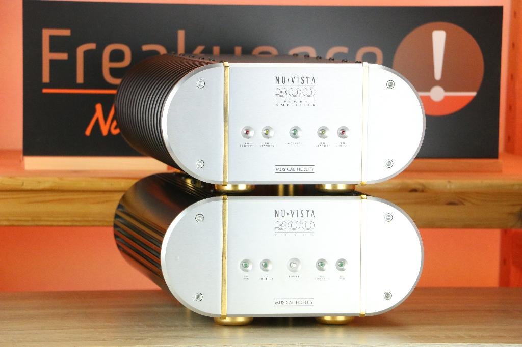 Musical Fidelity Nu-Vista 300 / NuVista Hybride. Inruil?, Overige merken, Musical Fidelity, Heinzstrasse 28, 82024 Taufkirchen, Duitsland