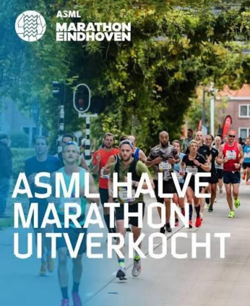 2x halve marathon startnummers GEZOCHT!, Twee personen, Oktober