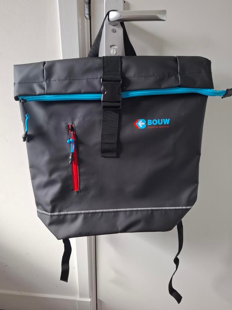 Nieuw waterafstotende fietstas Grijs, Ophalen of Verzenden, Nieuw