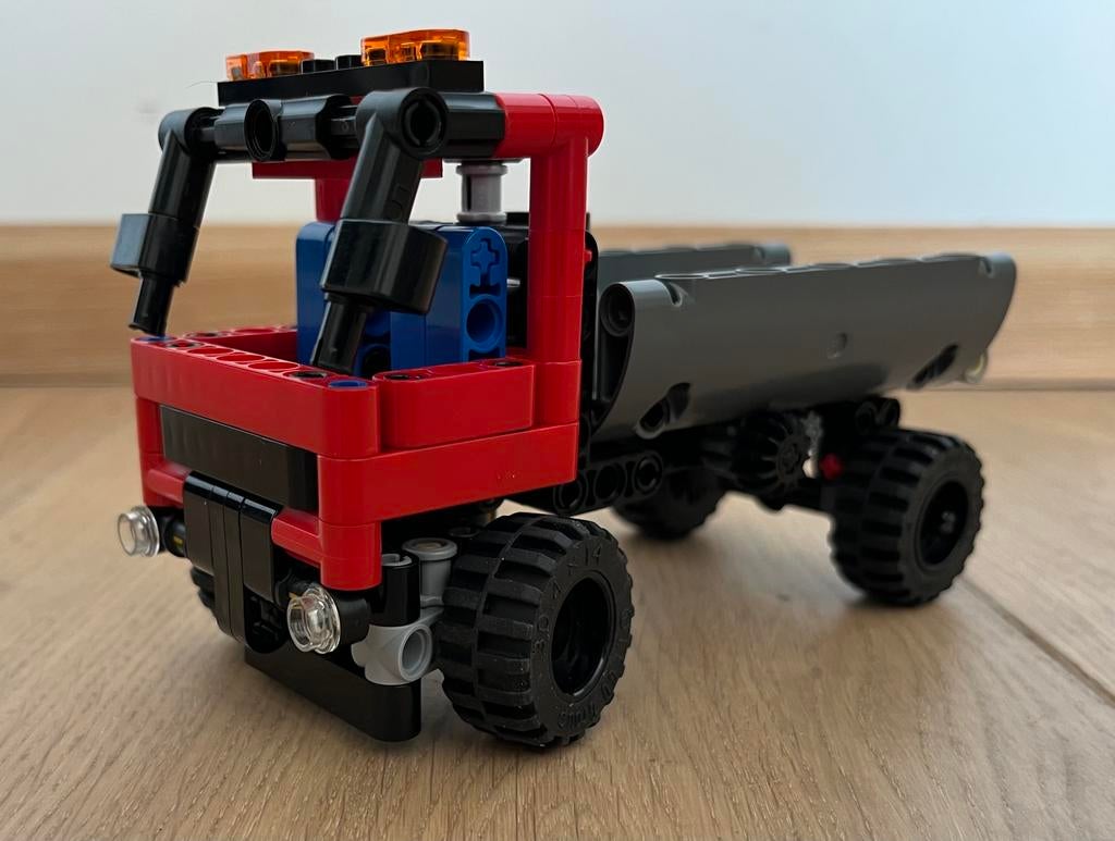 LEGO Technic Haaklader - 42084, Lego, Compleet, Ophalen of Verzenden, Zo goed als nieuw
