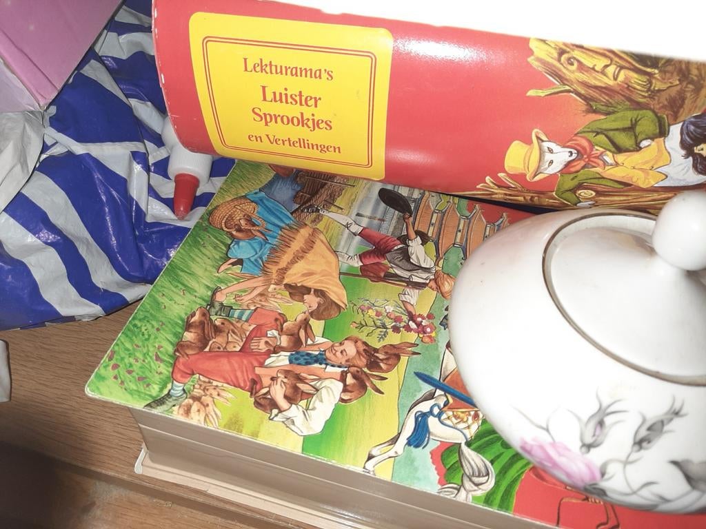 Lekturama Luister Sprookjes en Vertellingen Collectie, Ophalen, Gelezen