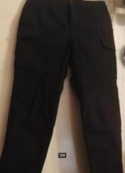 Nieuw DOCKERS Cargo Worker waterless Broek Zwart 26 W36 L32, Kleding | Heren, Verzenden, Zwart, Dockers, Maat 56/58 (XL)
