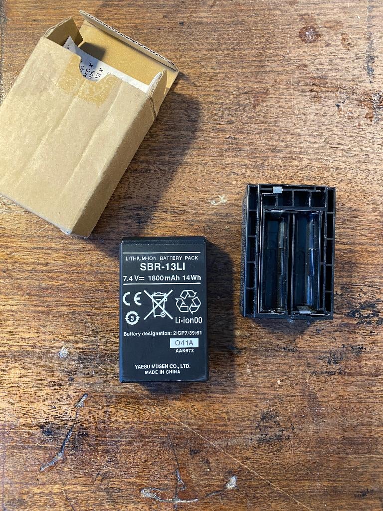 Battery lithium ion SBR-13li 7.7V 1800mah 14Wh, Minder dan 50 cm, Nieuw, Ophalen of Verzenden, Minder dan 25 cm