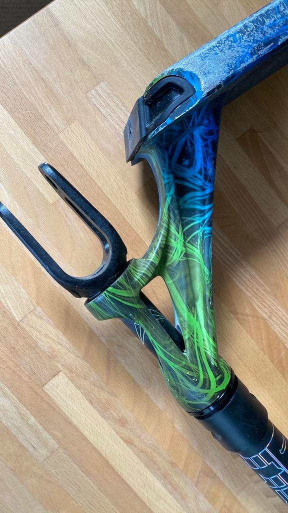 Blunt prodigy series 8 stuntstep zonder voorwiel, Fietsen en Brommers, Steps, Ophalen of Verzenden, Zo goed als nieuw, Gewone step