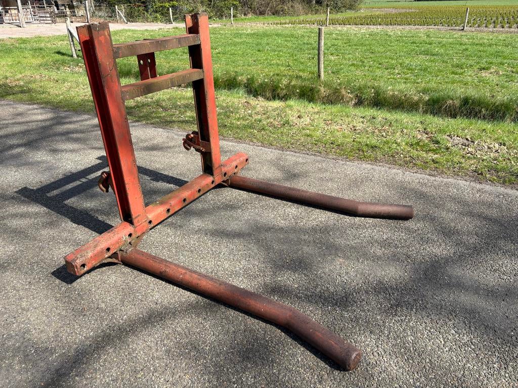 Ronde balendrager voor landbouwvoertuigen, Ophalen, Veehouderij, Transport