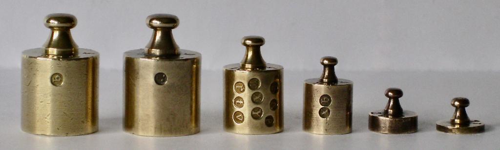 6 gewichtjes met Esculaap Noodwet van 1941-1949, Ophalen of Verzenden