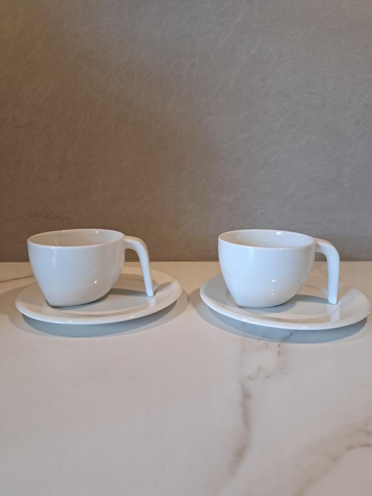 iittala ego kop en schotel, Arabia Finland, Stefan Lindfors, Huis en Inrichting, Ophalen, Zo goed als nieuw, Overige stijlen, Kop(pen) en/of Schotel(s)