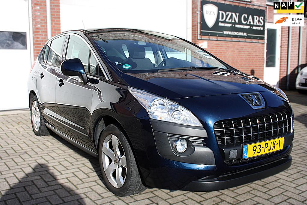Peugeot 3008 1.6 THP ST - Panoramadak - Airco - Nw. APK - Cr, Voorwielaandrijving, Euro 5, Gebruikt, Blauw