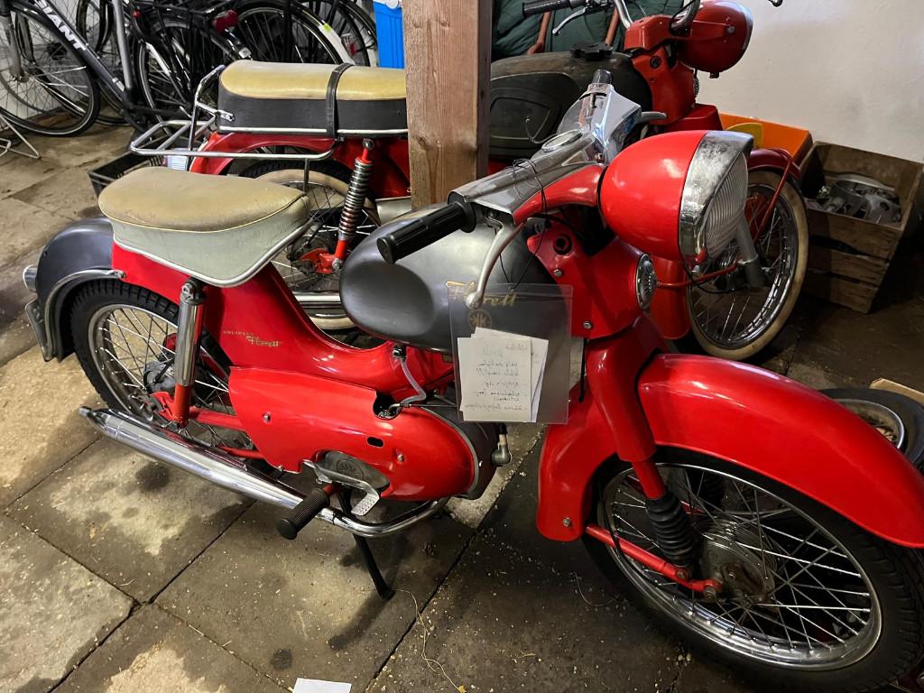 Kreidler bouwjaar 1965 eenzitter (DB-397-X), Ophalen, Gebruikt