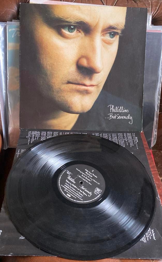 Phil Collins lp but seriously …, Ophalen of Verzenden, Zo goed als nieuw, 12 inch