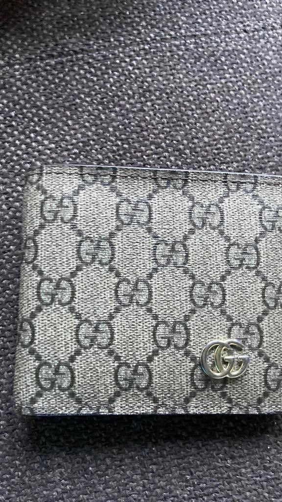 Gucci portemonnee, Sieraden, Tassen en Uiterlijk, Portemonnees, Ophalen of Verzenden, Zo goed als nieuw, Zwart