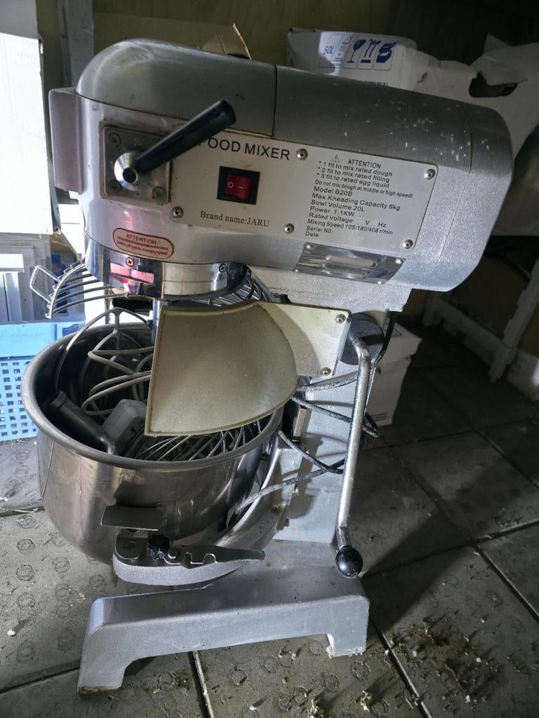 Planeetmenger mixer, Ophalen, Zo goed als nieuw, Bakvorm