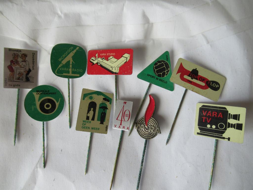 speldjes van de VARA Radio en TV, Ophalen of Verzenden