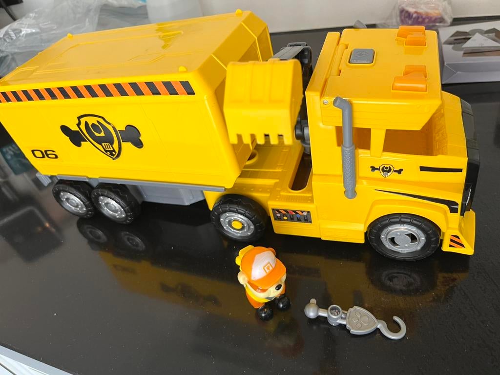 Paw patrol Rubble mega truck, Ophalen of Verzenden, Zo goed als nieuw