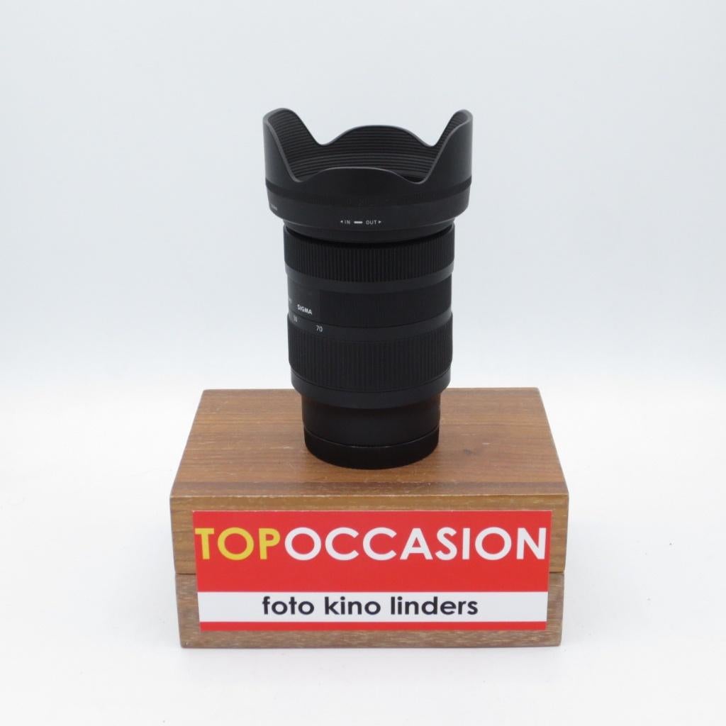 OCCASION: SIGMA (Sony) 28-70mm F2.8 DG DN, Audio, Tv en Foto, Fotografie | Lenzen en Objectieven, Ophalen of Verzenden, Gebruikt