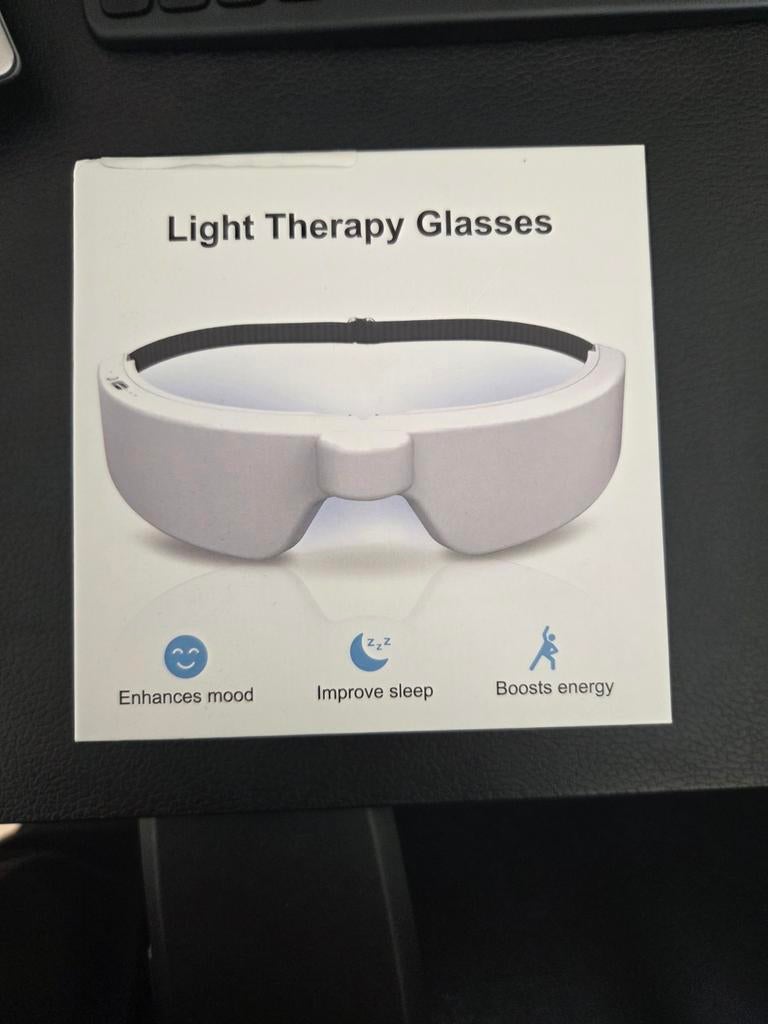 Lichttherapiebril van Liroma, Ophalen of Verzenden, Zo goed als nieuw