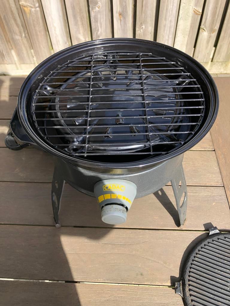 Cadac Safari Chef gasbarbecue, Ophalen, Gebruikt