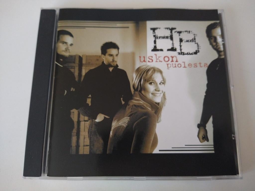 HB  – Uskon Puolesta, Verzenden, Zo goed als nieuw