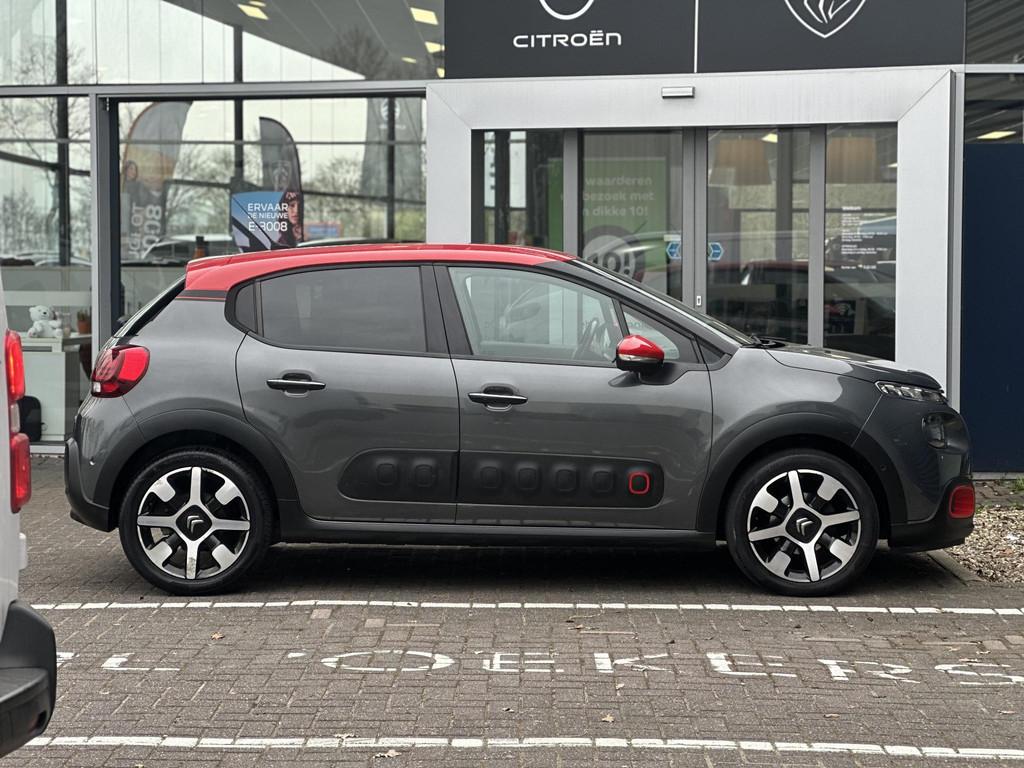 Citroen C3 1.2 PureTech S&S Shine | Parkeercamera/-sensoren, Gebruikt, Euro 6, 1199 cc, 450 kg