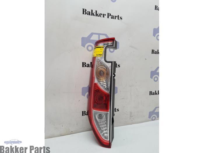 Achterlicht links van een Renault Kangoo, Auto-onderdelen, Verlichting, Gebruikt, -, Renault, -