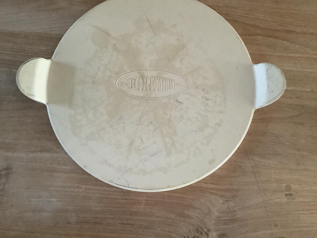 Boretti pizzasteen voor oven of BBQ, Ophalen of Verzenden, Gebruikt