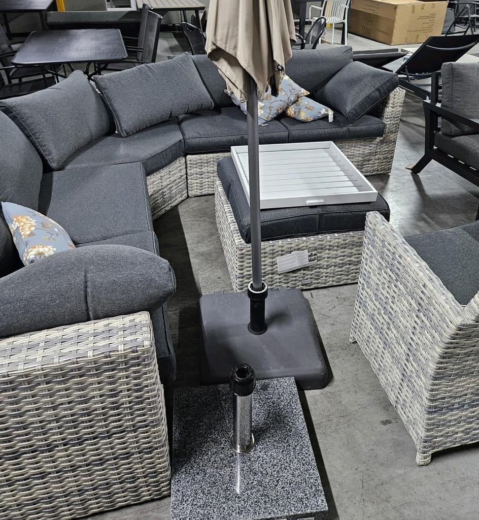 Garden impressions hoeklounge menorca, Ophalen, Nieuw