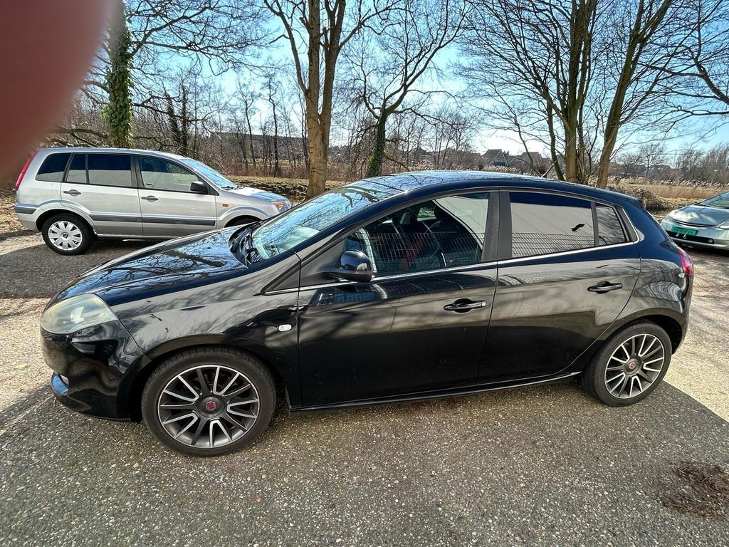 Fiat Bravo 1.4 T-Jet Dynamic, Voorwielaandrijving, Euro 5, Stof, Gebruikt