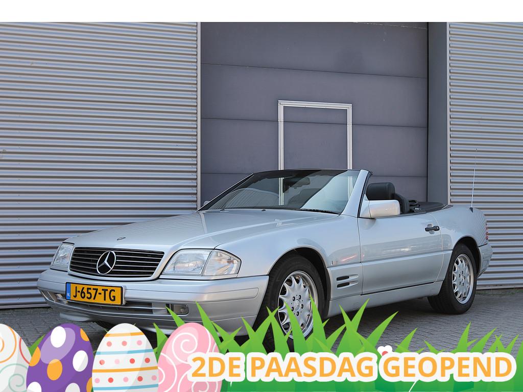 Mercedes-Benz SL-Klasse Cabrio 280 Aut. I Hardtop I 54000 km, Automaat, Achterwielaandrijving, Stoelverwarming, Cabriolet
