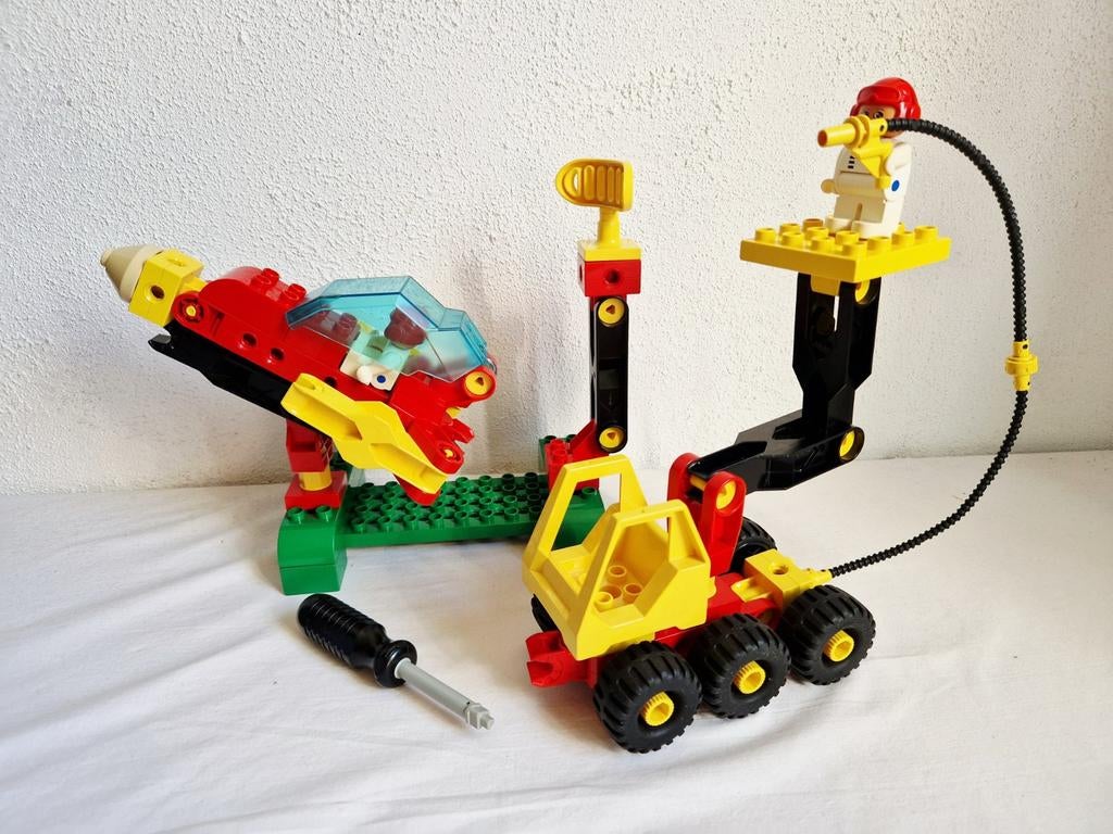 Technisch Duplo Toolo 2945 space centre, Ophalen of Verzenden, Gebruikt, Duplo