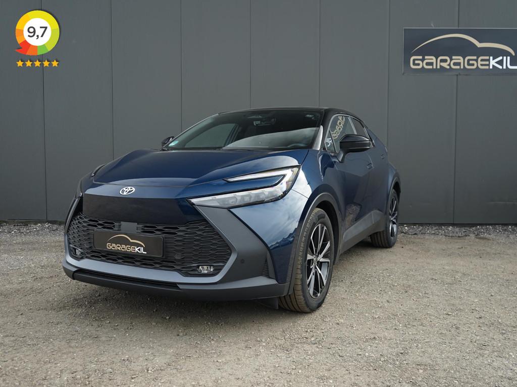 Toyota C-HR 1.8 Hybrid 140 Team D Dealeronderh / 1ste eig /, Stof, Zwart, Bedrijf, Hybride Elektrisch/Benzine