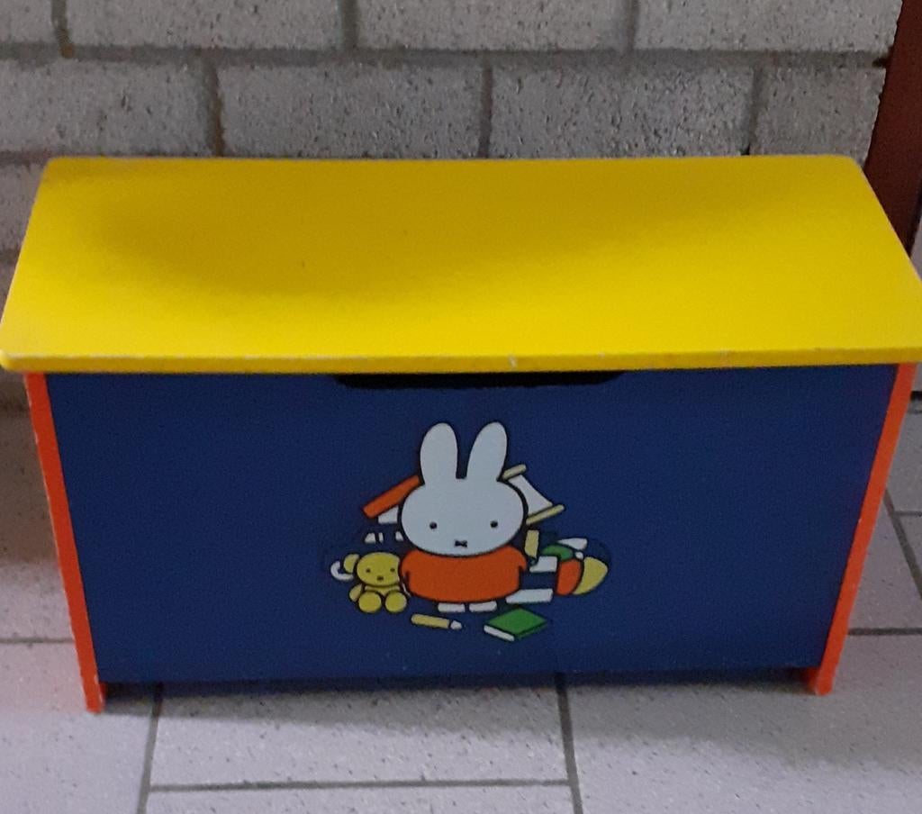 Speelgoed kist  Nijntje, Ophalen, Gebruikt, Overige typen