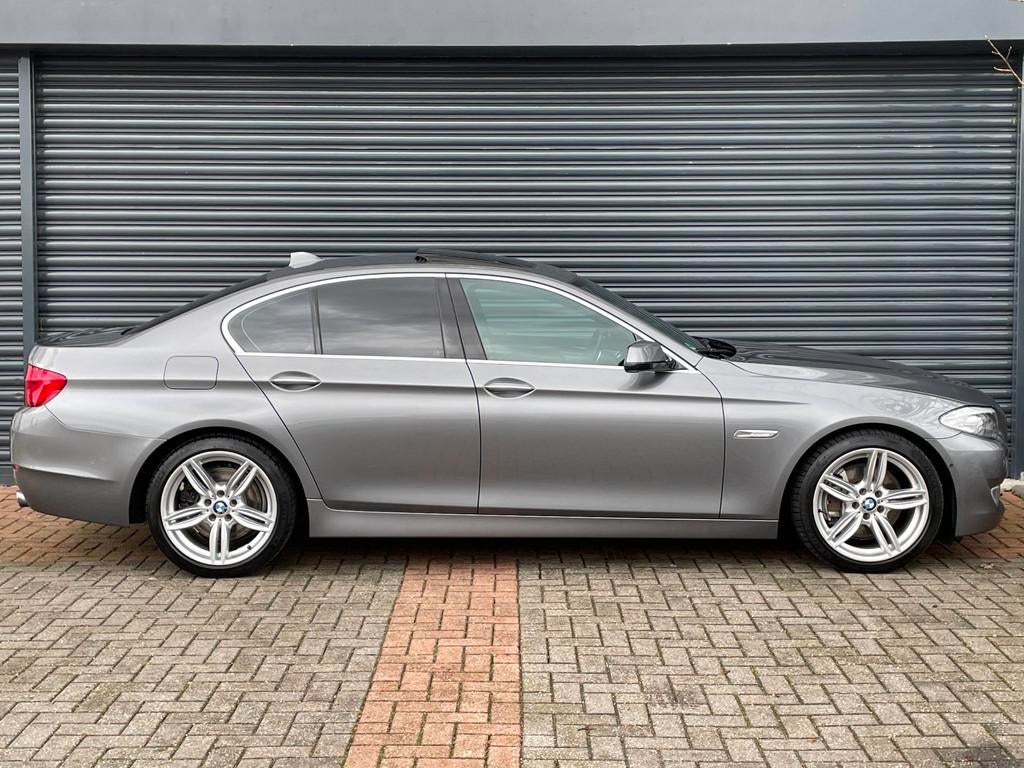 BMW 5-serie 535i High Executive Dak | Memory | Camera | Lede, Automaat, Achterwielaandrijving, Gebruikt, Beige