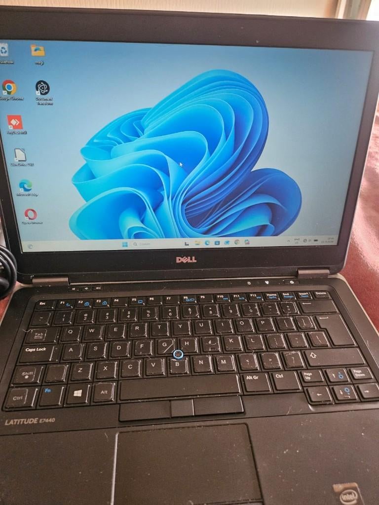 Dell Latitude E7440 - 14 inch 8GB 256GB SSD Windows 11, Computers en Software, Windows Laptops, Ophalen, 256 GB, Met videokaart