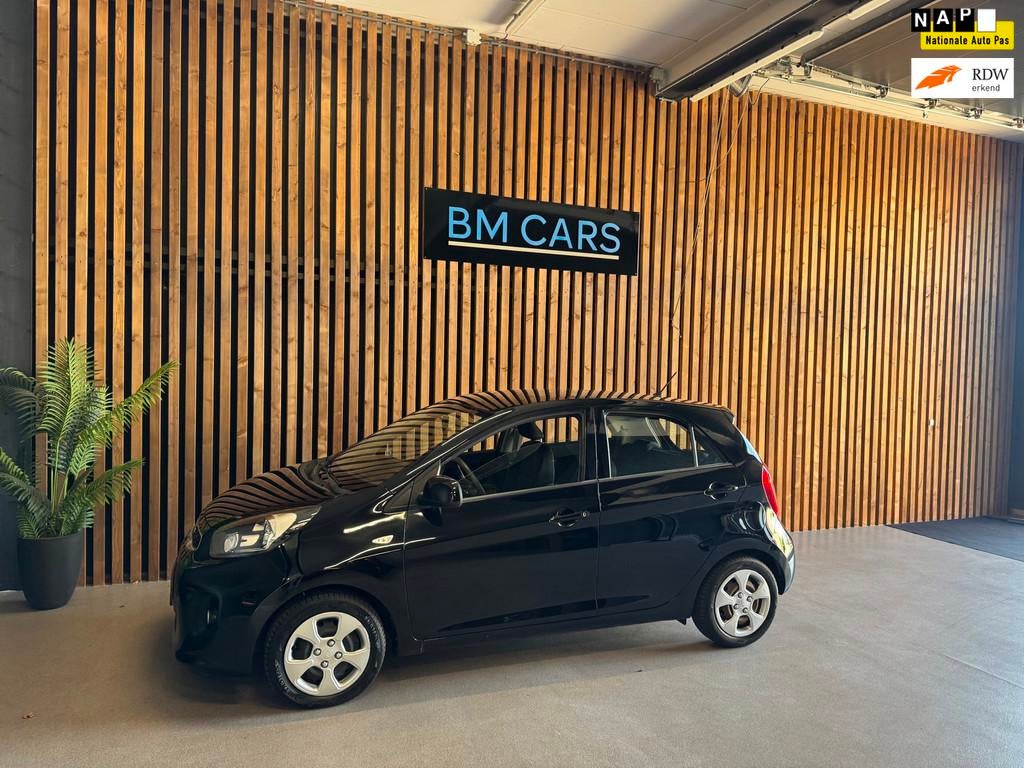 Kia Picanto 1.0 CVVT EconomyPlusLine Airco,2e Eigenaar, Voorwielaandrijving, Gebruikt, Euro 6, 4 stoelen