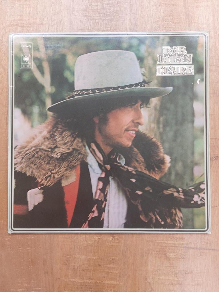 Bob Dylan - Desire, Cd's en Dvd's, Vinyl | Pop, Ophalen of Verzenden, 1960 tot 1980, Zo goed als nieuw, 12 inch