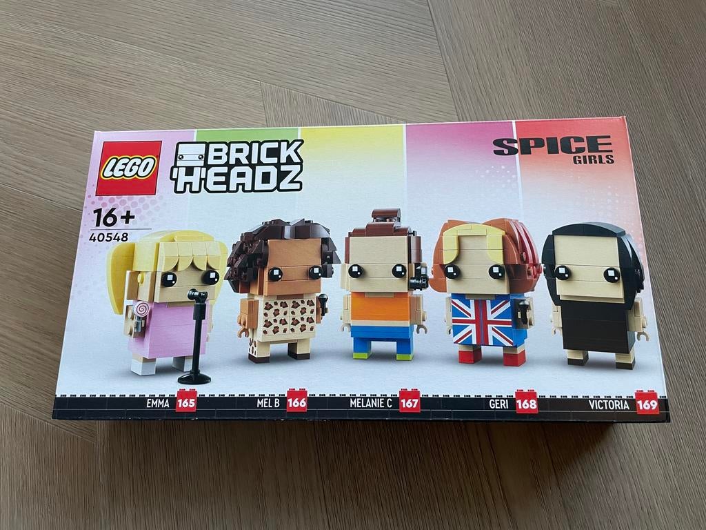 Lego Brickheadz 40548 Spice girls, Ophalen of Verzenden, Zo goed als nieuw