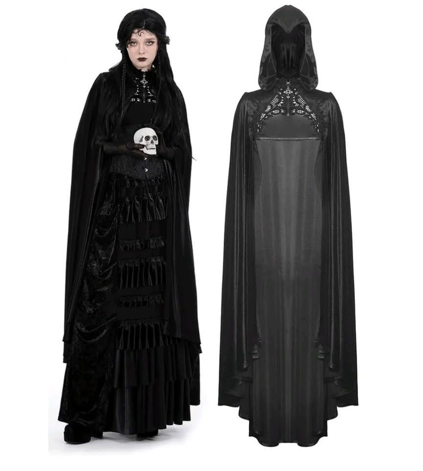 Attitude Dark in Love Gothic knight mantel chest Cape S, Kleding | Dames, Ophalen of Verzenden, Nieuw