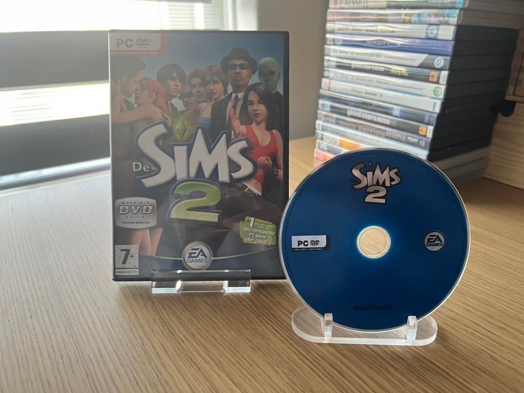 Te koop: De Sims 2 (PC), Spelcomputers en Games, Games | Pc, Gebruikt, TCG-Brothers, Info@tcg-brothers.com, 1 speler