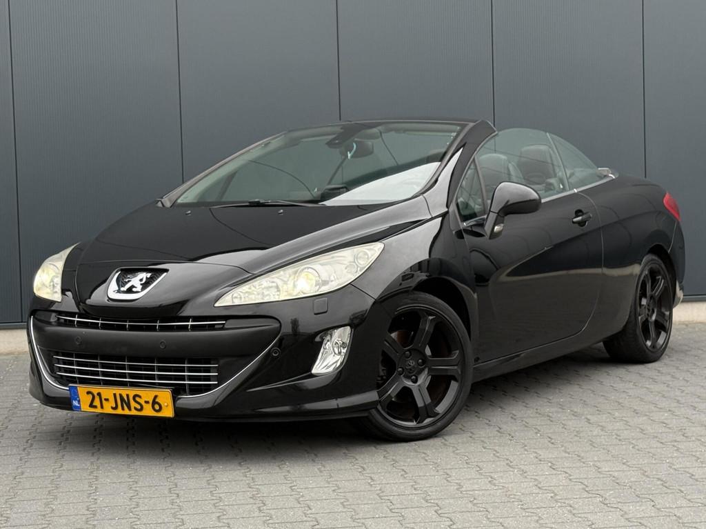 Peugeot 308 CC 1.6 THP Feline Leder - Xenon - Navi - JBL Aud, Gebruikt, Zwart, 4 cilinders, 4 stoelen