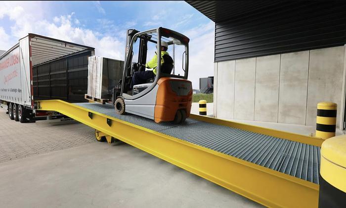 2024 Storax 10 ton laadbrug nieuw