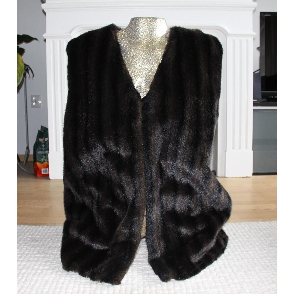 Warme Bodywarmer (L) € 15,-, Maat 52/54 (L), ---, Bruin, Ophalen of Verzenden