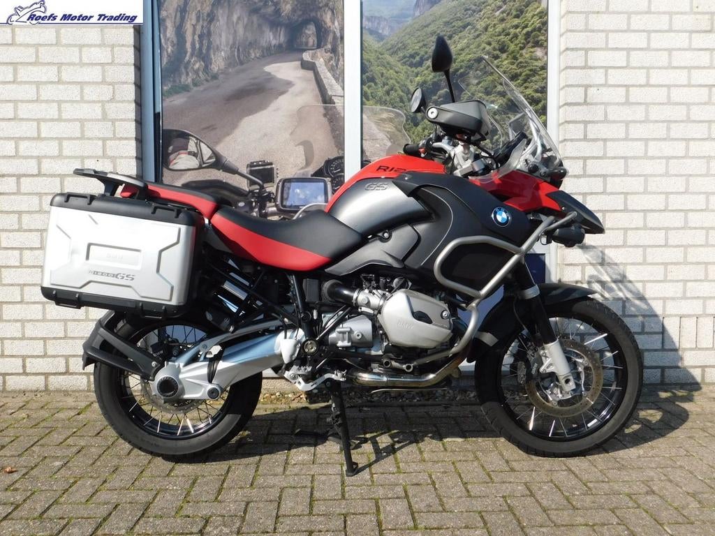 BMW R 1200 GS ADVENTURE, ABS-ASC-ESA, pas 39630 km gelopen!!, 2 cilinders, Motorrijbewijs A, Bedrijf, Meer dan 35 kW