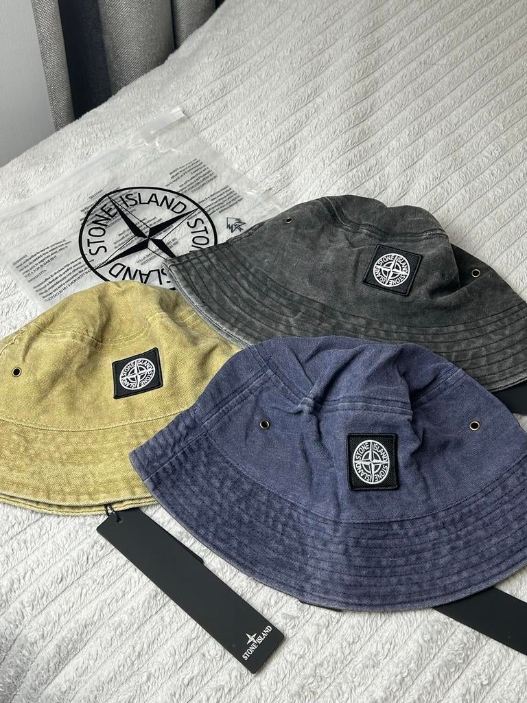 Stone Island bucket hats, Ophalen of Verzenden, Nieuw, One size fits all, Hoed