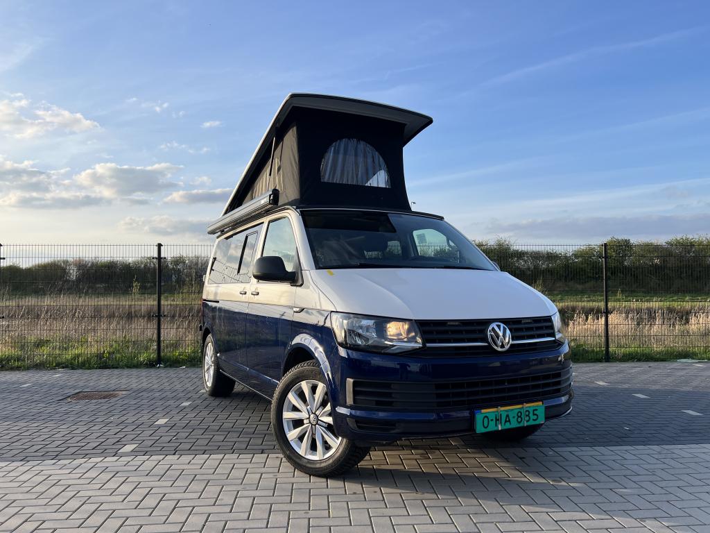 Volkswagen T6 Buscamper Florida 2016 l1h1 490cm (bj 2016), Buscamper of Camperbus, Volkswagen, Bedrijf, Diesel