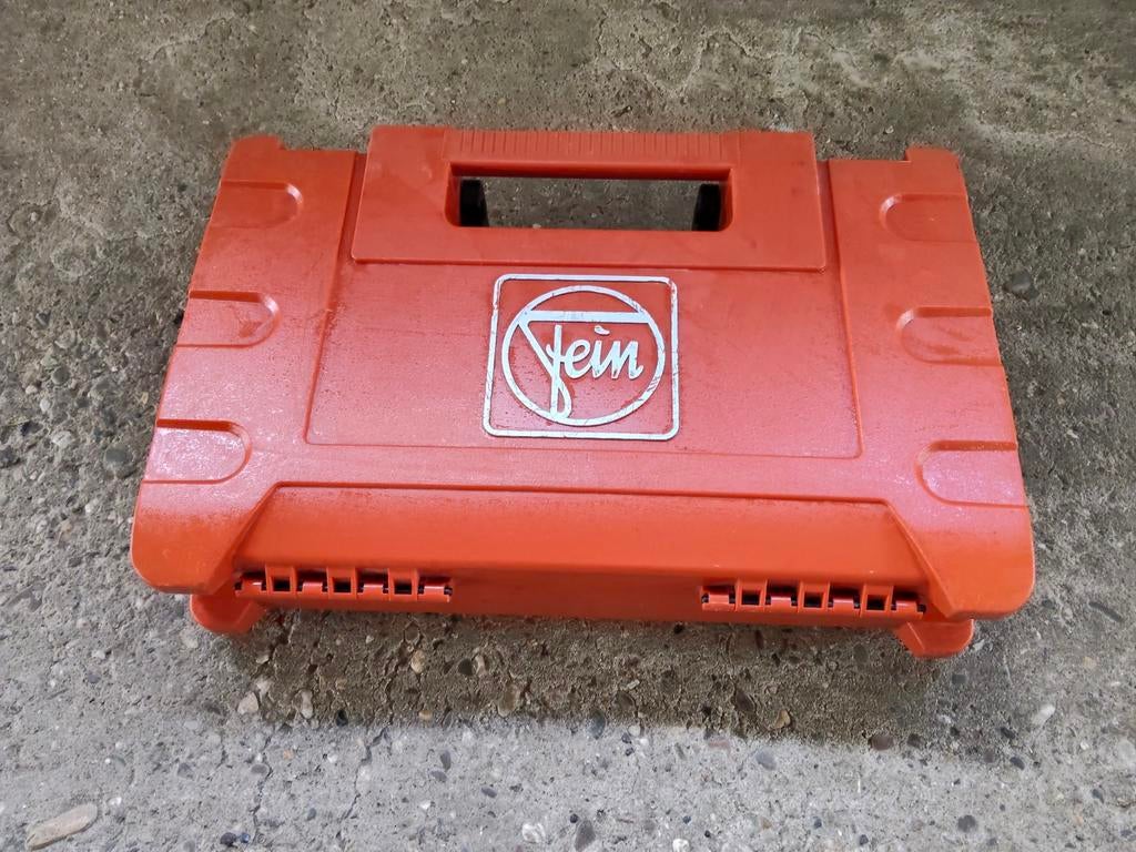 Fein AMM70 Max Multitool met 2x3 ampere Accu in Koffer, Info@fein.com, Fein, Ophalen of Verzenden, Zo goed als nieuw