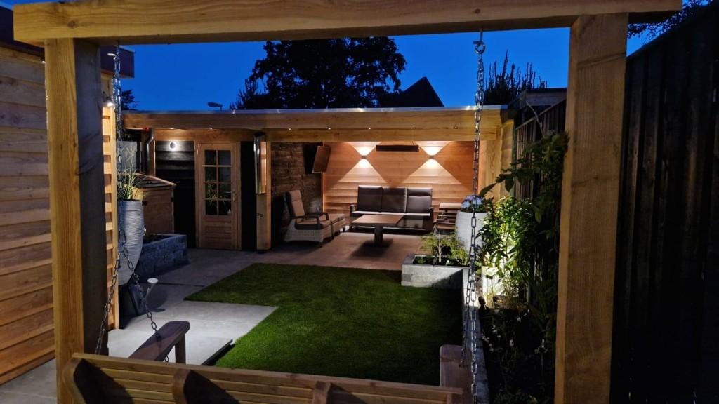 Tuinverlichting Ligtpro (hoge korting), Tuin en Terras, Buitenverlichting, Minder dan 50 watt, Netvoeding, Lightpro, Smartlamp