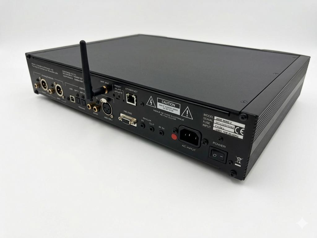 Moon 280D DSD/MiND2 by Simaudio in het Zwart, Windmill Audio™, David.liefting@hotmail.com, Ophalen of Verzenden, Gebruikt