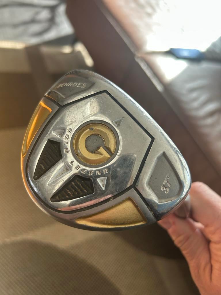 Ben Ross Gold Legend 37 Golf Chipper (ophaal), Ophalen, Gebruikt, Club, Overige merken