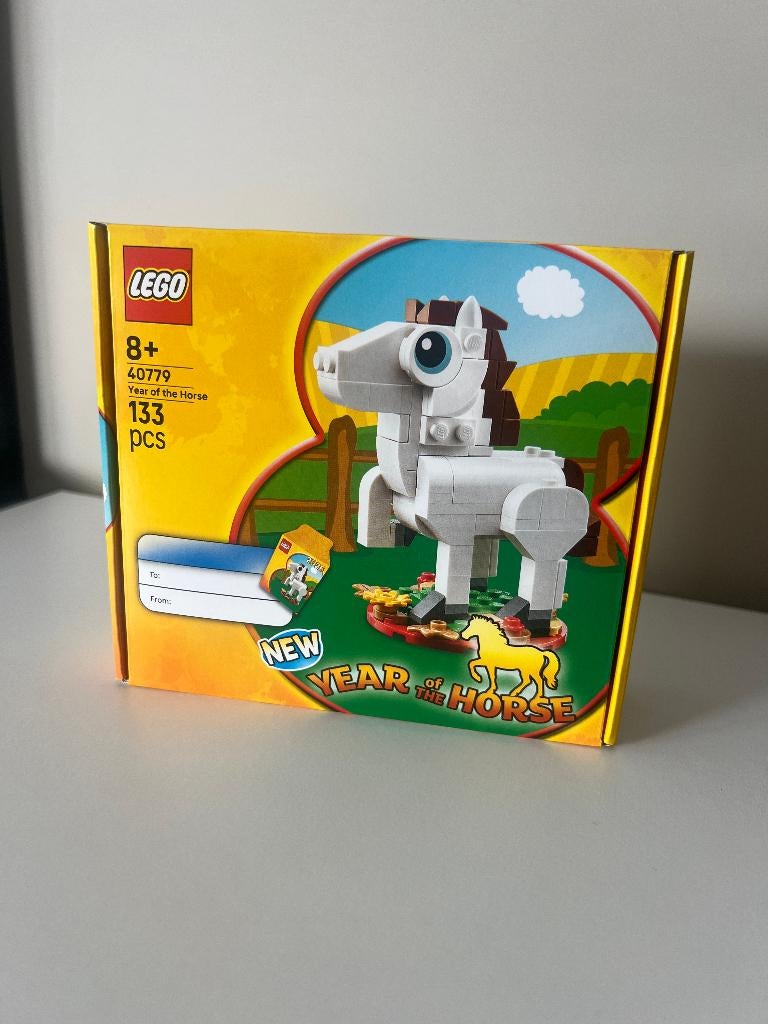 Lego 40779: Year of the Horse, Overige thema's, Lego, Nieuw, Ophalen of Verzenden