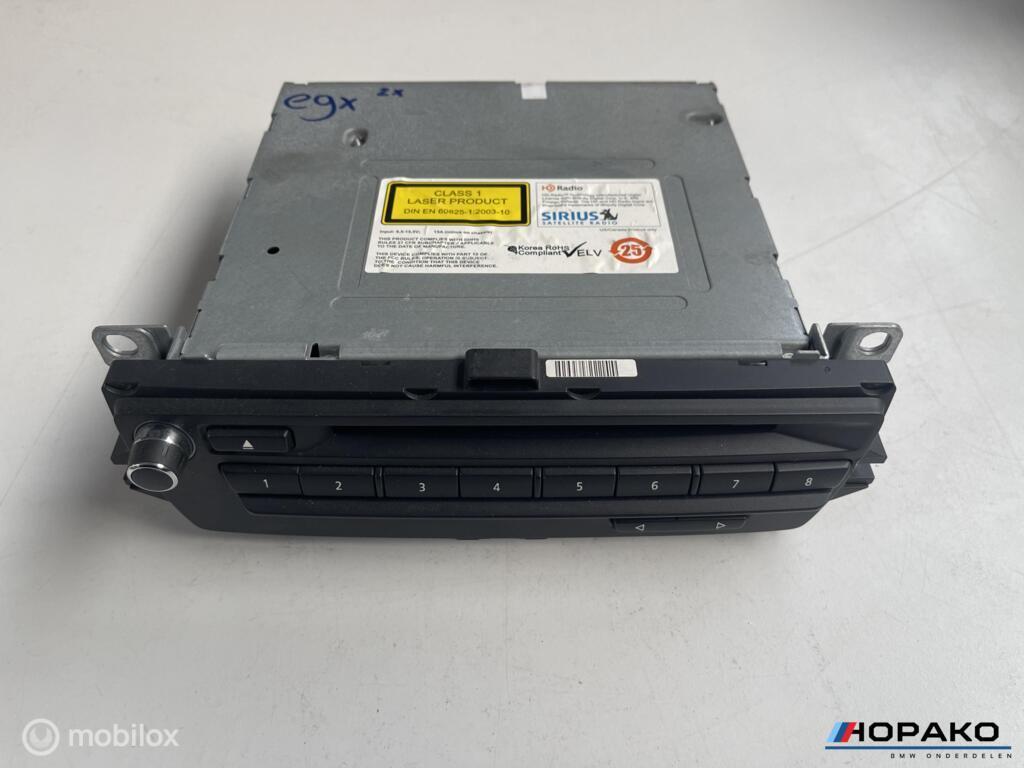 Radio CIC BMW E90 E91 E92 E93 923932301, Auto-onderdelen, Gebruikt, Einsteinlaan 5 rijswijk, Bmw, Ophalen of Verzenden